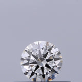 0.26 carat Round diamond E VVS1 Excellent