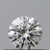 0.24 carat Round diamond F  VVS2 Excellent