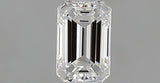 0.30 carat Emerald diamond F  VVS1