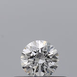 0.21 carat Round diamond D  VVS2 Excellent