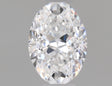 0.31 carat Oval diamond D  VVS2 