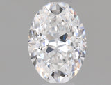 0.31 carat Oval diamond D  VVS2 