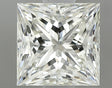 0.85 carat Princess diamond K VS2 