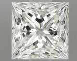 0.85 carat Princess diamond K VS2 