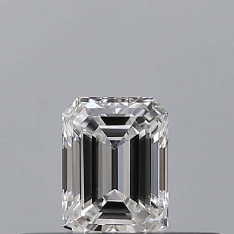 0.23 carat Emerald diamond D VVS1 