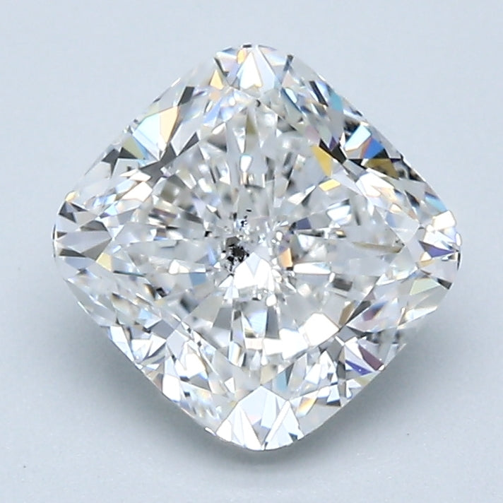 1.52 carat Cushion diamond F  SI1