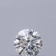0.22 carat Round diamond F VVS2 Excellent