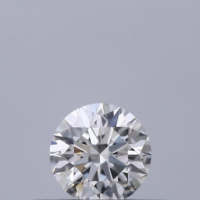 0.22 carat Round diamond F VVS2 Excellent