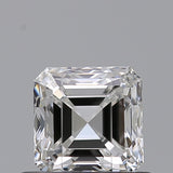 0.58 carat Emerald diamond G  IF