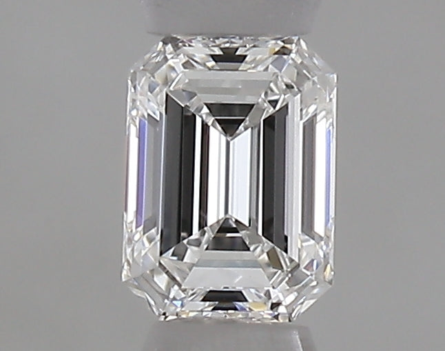 0.23 carat Emerald diamond E  VVS1