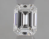 0.23 carat Emerald diamond E  VVS1