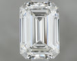 1.00 carat Emerald diamond E VVS2 