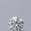 0.18 carat Round diamond E IF Excellent