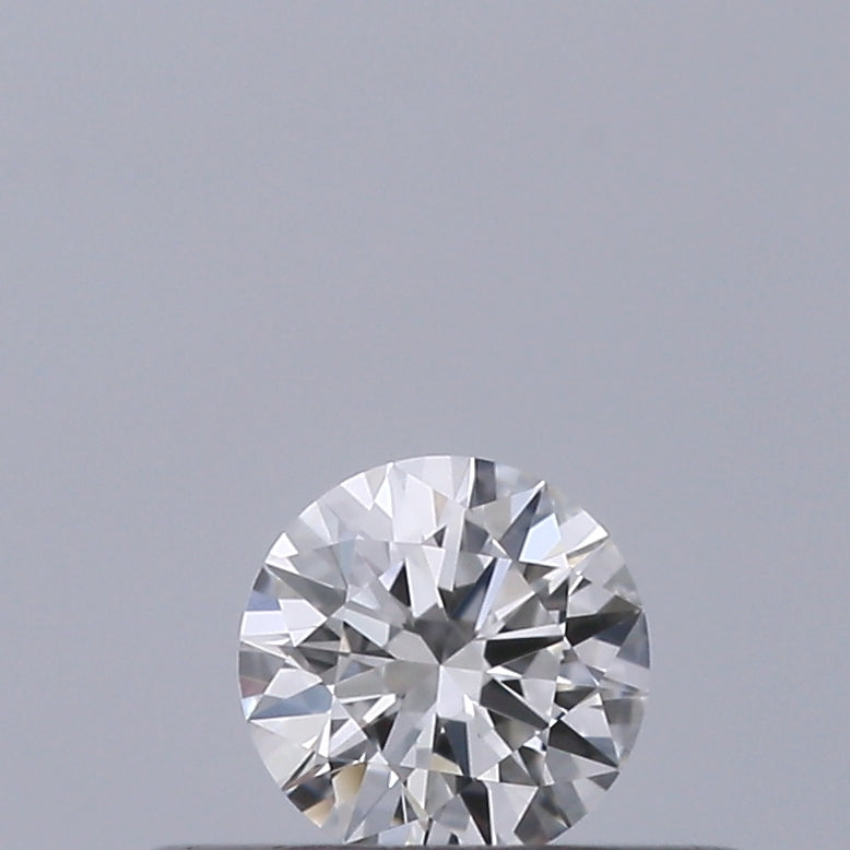 0.18 carat Round diamond E IF Excellent