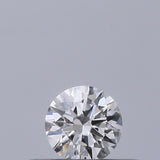 0.18 carat Round diamond E IF Excellent