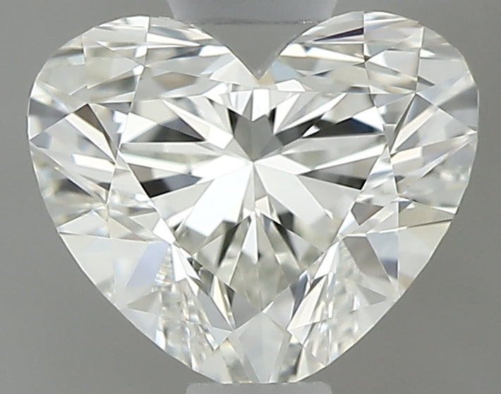 0.60 carat Heart diamond K VVS2 