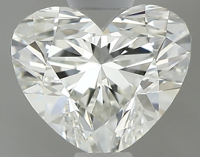 0.60 carat Heart diamond K VVS2 