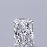 0.33 carat Radiant diamond D IF 