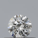 0.23 carat Round diamond E  VVS1 Excellent