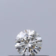 0.20 carat Round diamond F VVS1 Excellent