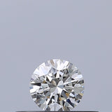 0.20 carat Round diamond F VVS1 Excellent