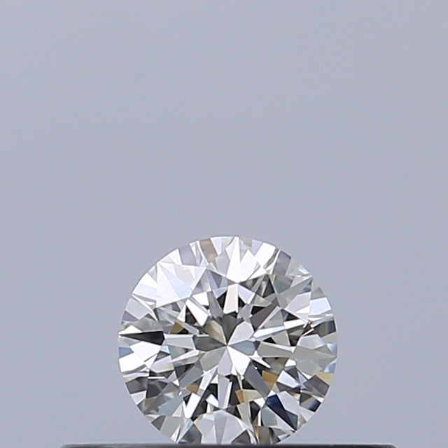 0.20 carat Round diamond F VVS1 Excellent