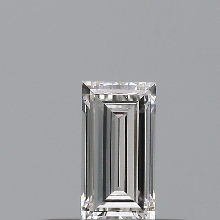0.20 carat Baguette diamond E  VVS2
