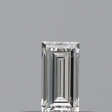 0.20 carat Baguette diamond E  VVS2