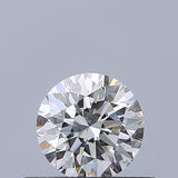 0.41 carat Round diamond F IF Excellent