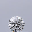0.23 carat Round diamond E VS2 Excellent