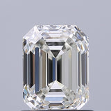 1.01 carat Emerald diamond G VVS1 VeryGood