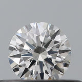 0.25 carat Round diamond G  VVS1 Excellent