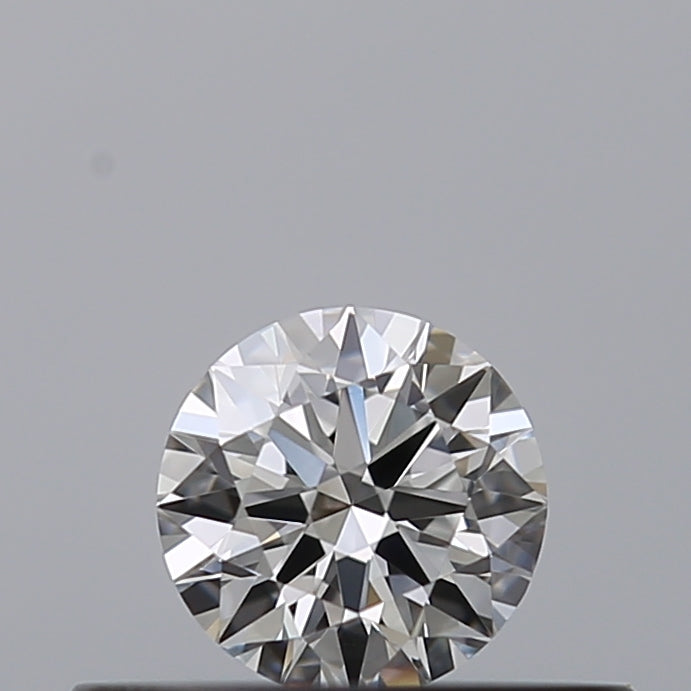 0.25 carat Round diamond E VVS2 Excellent