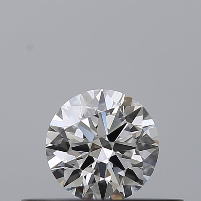 0.25 carat Round diamond E VVS2 Excellent