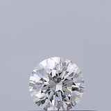 0.25 carat Round diamond E VVS1 Excellent