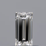 0.33 carat Baguette diamond E VVS1 