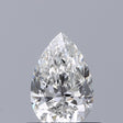 0.41 carat Pear diamond G IF 