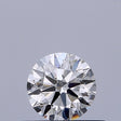 0.37 carat Round diamond G IF Excellent