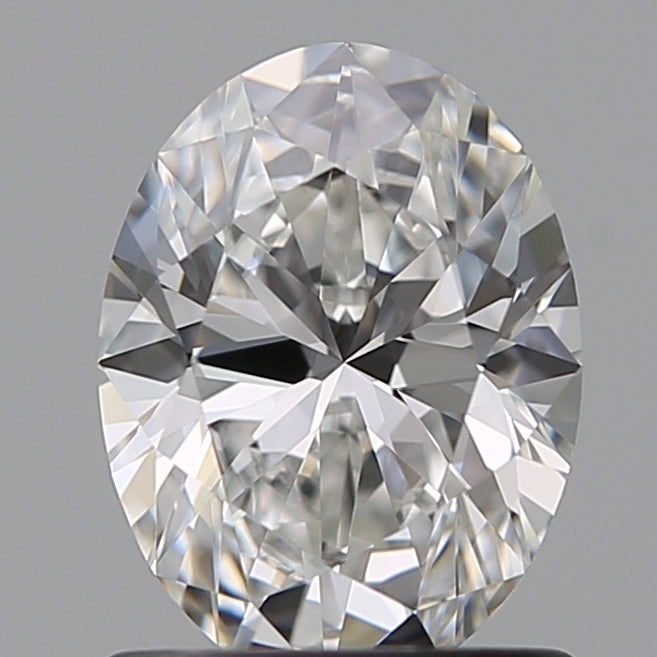 0.93 carat Oval diamond F  VVS2