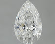 0.51 carat Pear diamond F VS2 