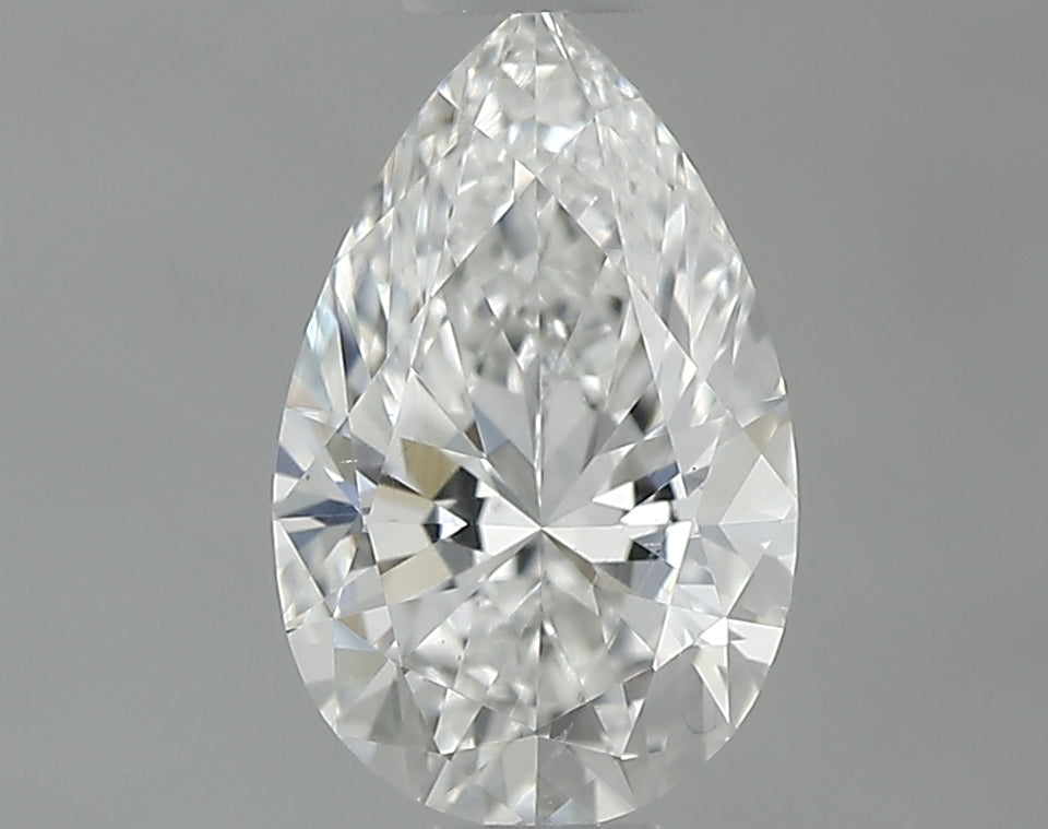 0.51 carat Pear diamond F VS2 