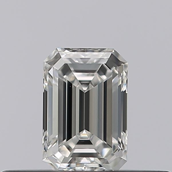 0.24 carat Emerald diamond D  VS1