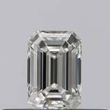 0.24 carat Emerald diamond D  VS1