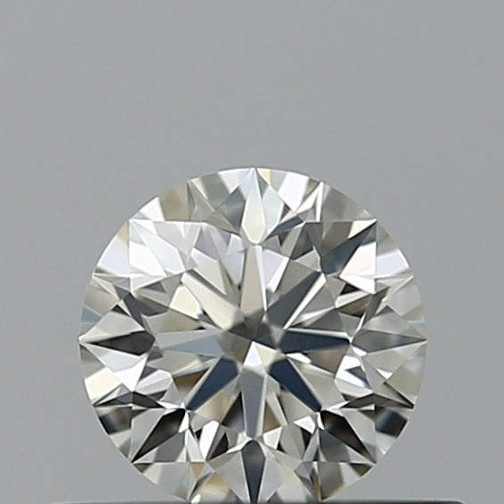 0.33 carat Round diamond H VVS2 Excellent
