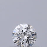 0.22 carat Round diamond F VVS1 Excellent