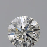 0.55 carat Round diamond J  IF Excellent