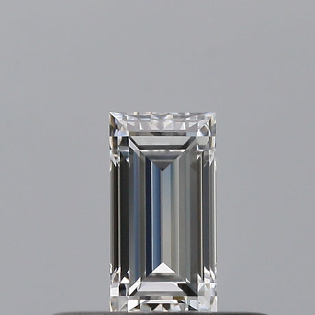 0.26 carat Baguette diamond D VVS2 