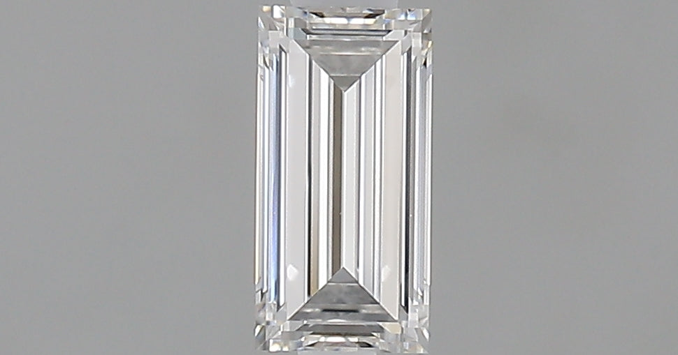0.46 carat Baguette diamond F  IF