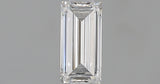0.46 carat Baguette diamond F  IF