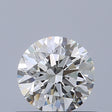 0.61 carat Round diamond I VVS2 Excellent